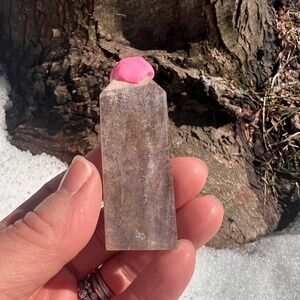 Dendritic (2) tower | crystal